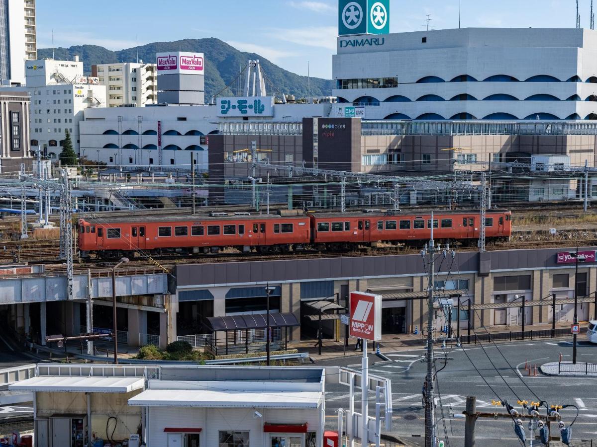 Hotel Wing International Shimonoseki Eksteriør billede