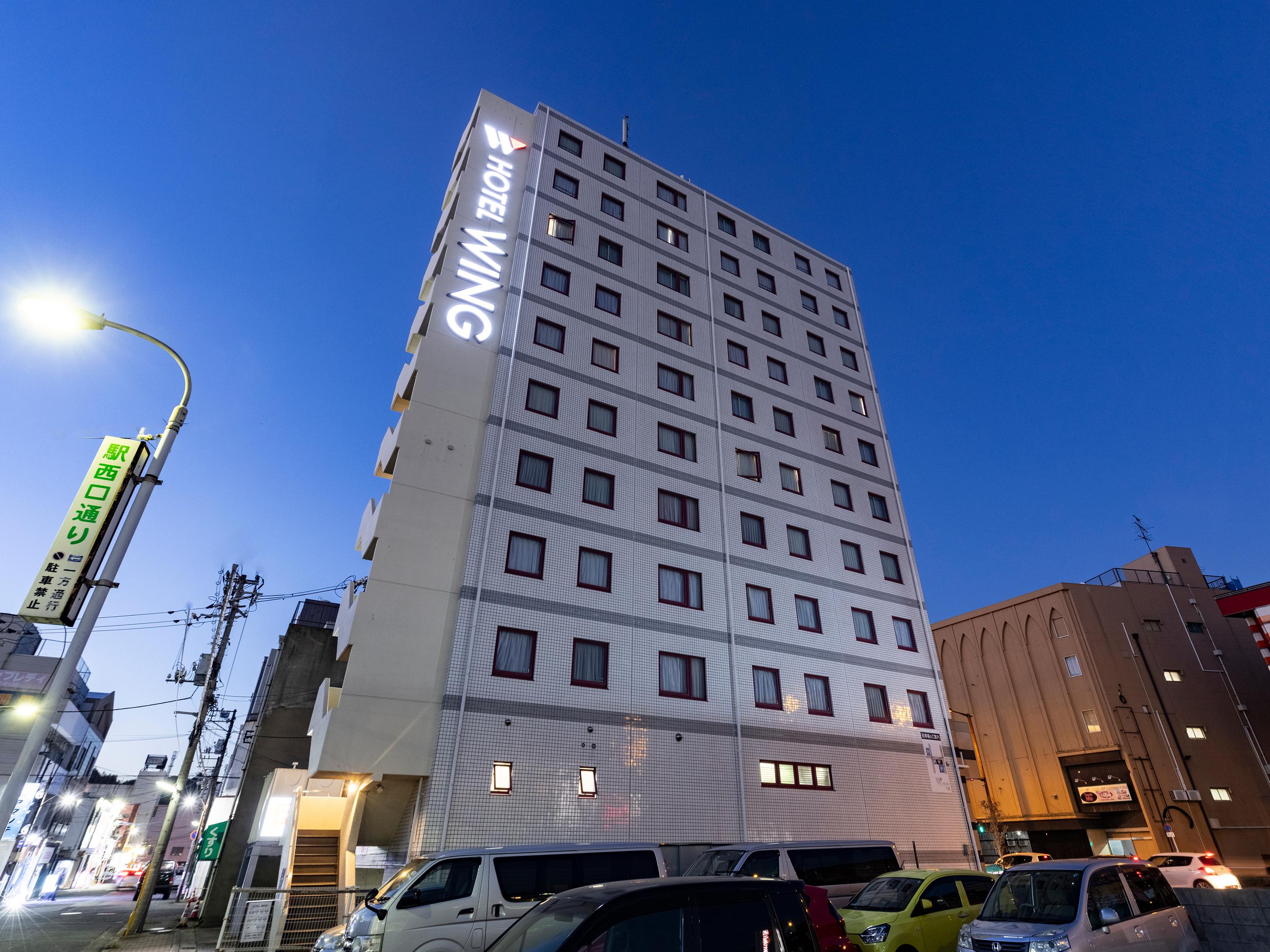 Hotel Wing International Shimonoseki Eksteriør billede